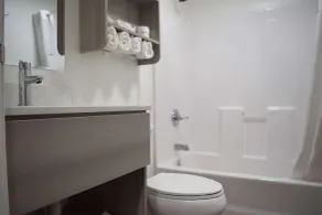 Microtel Inn & Suites by Wyndham Raleigh - Bathroom