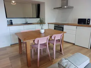 Le DenysPuech 55m2 plein centre avec jardin! - Privat køkken