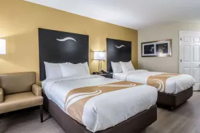 Quality Inn University Area - Chambre