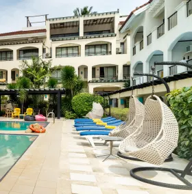 Le Soleil de Boracay Hotel - Piscine