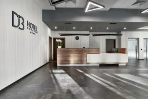 DB Hotel Wrocław - Reception