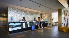 d'Sora Boutique Business Hotel - Réception