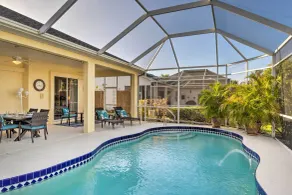 Port Charlotte Home on Canal w/ Lanai & Pool! - Pool