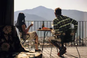 Nikolaus by AvenidA Panoramic Wellness Suites - Vue de la chambre