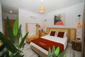 Huzurla otel - Room