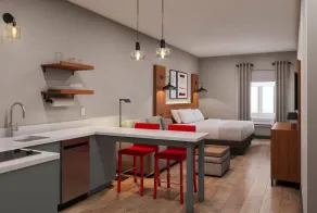 Hawthorn Extended Stay by Wyndham Central McKinney - Værelse