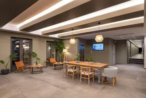 Plakias Resorts - Sitteområde i lobbyen