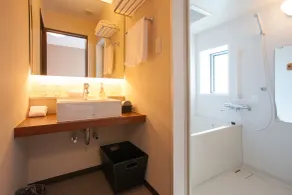 Hotel Bliss Villa Hasami - Baño