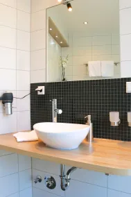 Alte Stadtmauer - Apartment - Salle de bain