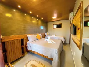 Pousada Brisas de Sagi - Room