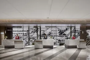 Shenyang Marriott Hotel - Reception