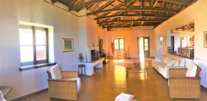 Traditional Luxury House Kedavros - Oppholdsrom