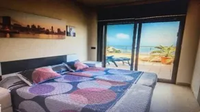 Casa Roca Grossa. Lago Lloret, piscina climatizada e hidromasaje - Habitación