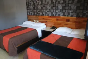 Maxihotel Los Mochis - Chambre