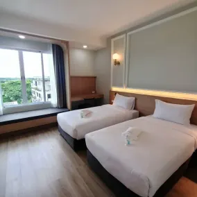 Mayflower Grande Suite Hotel  - Chambre