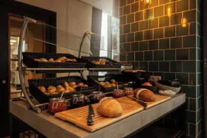 Holiday Inn - the niu, Fender Amsterdam - Restaurant