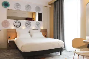 Brit Hotel Limoges Centre Gare - Hôtel & Spa - Chambre