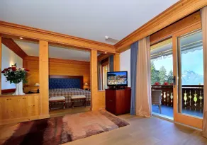 Chalet RoyAlp Hôtel & Spa - Chambre
