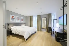 Hôtel Arnold self check-in - Værelse