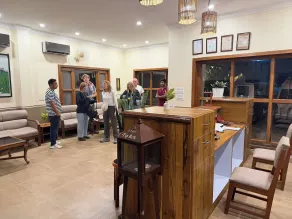Jungle Safari Resort - Reception