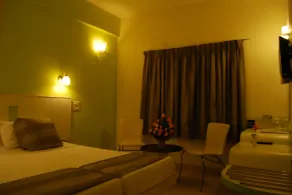 Hotel Pandian - Chambre