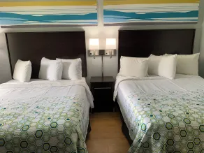 HomeTowne Studios by Red Roof Battle Creek - Chambre