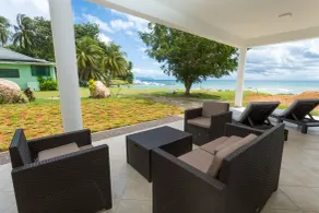 Beach Cottages  - Ausblick vom Zimmer