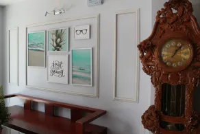 Ly Ky Hotel 2 - Coin salon dans le hall