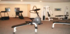Scandinavian Lodge - Fitnessbereich