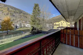 Hotel Bleis - Vue de la chambre