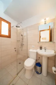 Alexatos Studios & Apartments - Salle de bain