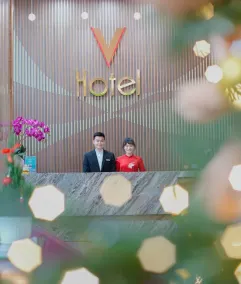 V Hotel Nha Trang - Reception