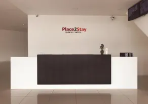 Place2Stay Business Hotel @ Metrocity - Reception