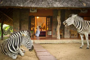 Blyde River Canyon Lodge - View from room