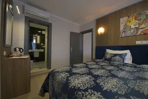 Blue Bay Beach Otel - Quarto