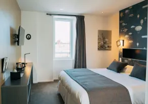 Hôtel Les Agapanthes-Logis Hôtel - Habitación