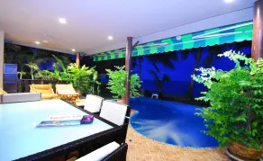 Beachfront Oasis with Private Pool and Jacuzzi on Samuis Bang Por Beach - Pool