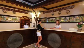Hotel Sea Gull - All Inclusive - Recepción