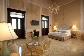 Mansión Mérida Boutique Hotel - Restaurant - Chambre