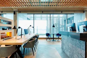 Residence Inn by Marriott Amsterdam Houthavens - Réception