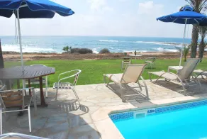 Villa am Meer mit privatem beheiztem Pool, ruhige Gegend Paphos 322 - Pool