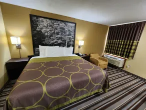 Super 8 by Wyndham Pine Bluff - Chambre