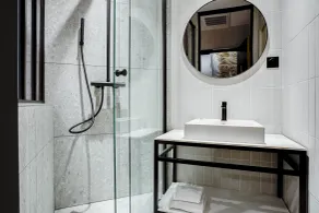 Republik Hotel - Badeværelse