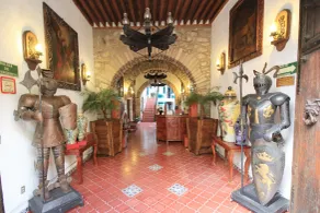Hotel Mesón del Rosario - Réception
