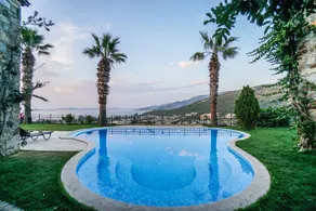 Villa Torba Bay by EvTatilim - Piscina