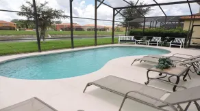 Ref 02bv Stunning 4 Bed Villa With own Pool Near Disney - Piscine