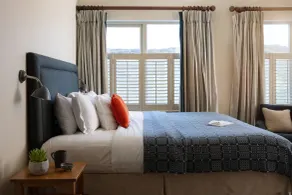 The Lewinnick Lodge - View from room