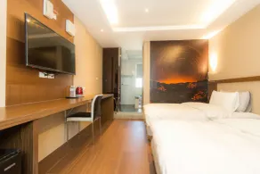 Yuhao Hotel - Hsinchu Branch - Chambre