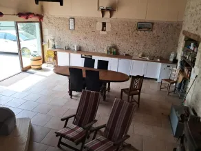 Ferme de la Ruaudiére Courdemanche - Dining