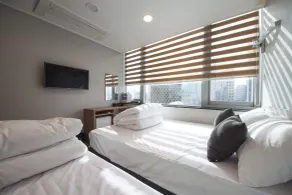 K-Guesthouse Dongdaemun Premium - Vistas desde la habitación